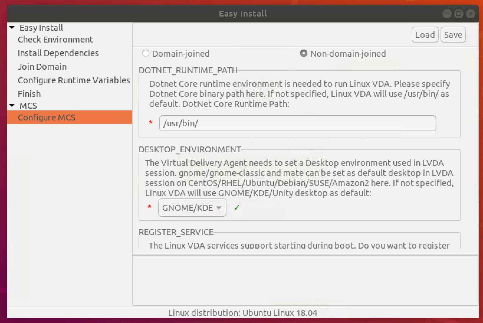 Easy install GUI