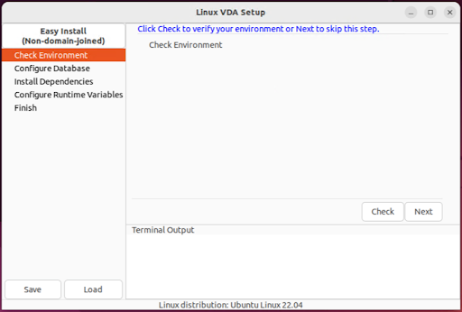 Linux VDA Setup