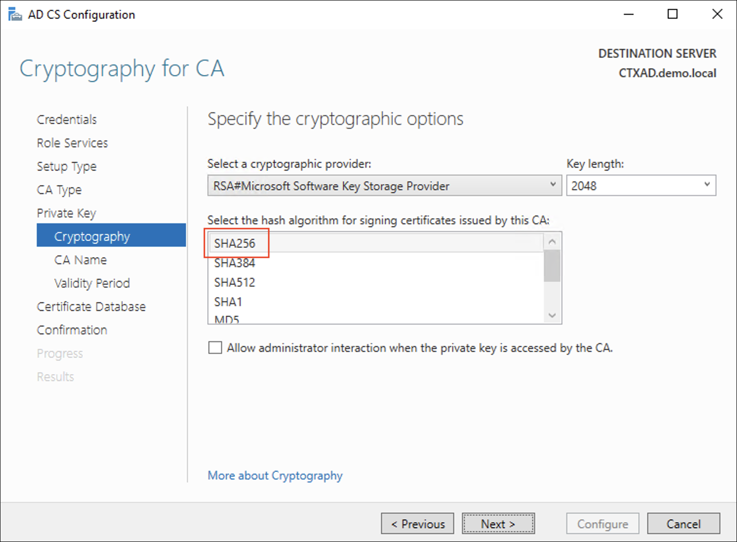 Cryptography
