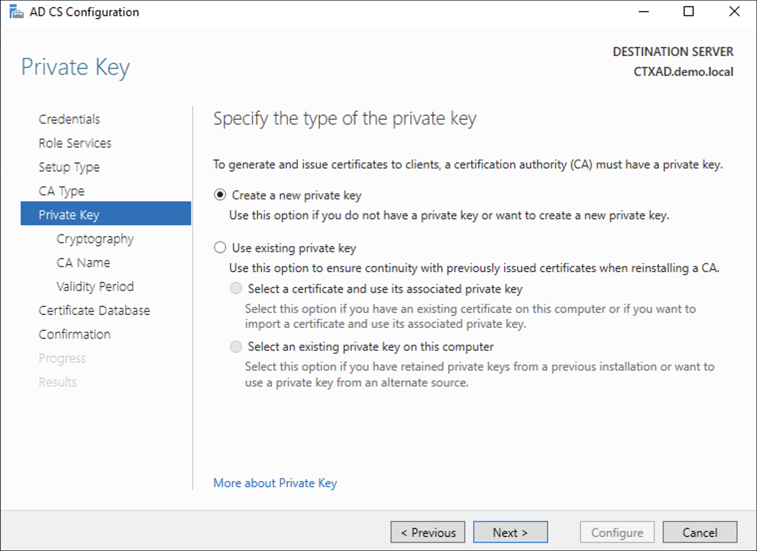Private Key