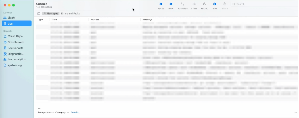 syslog