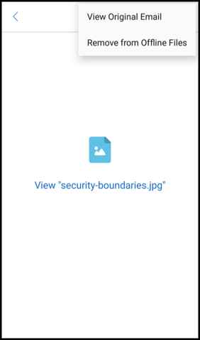 Image of the information icon