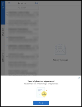 Image of signature feature
