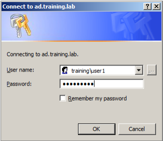 Image of the web enrollment site