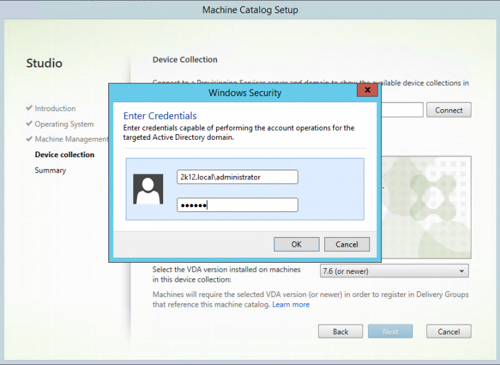 Image of Windows Security screen
