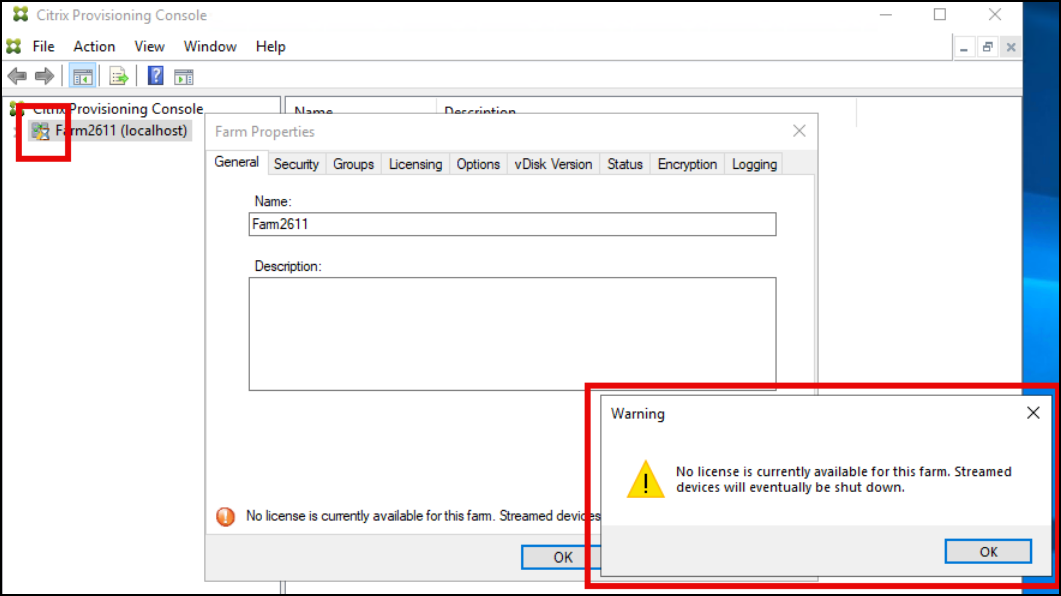 Check legacy licenses