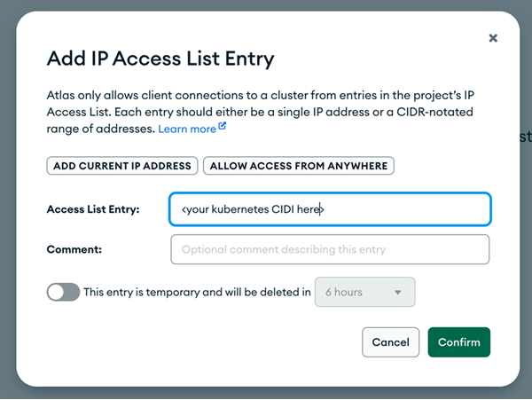 Creating a MongoDB Service