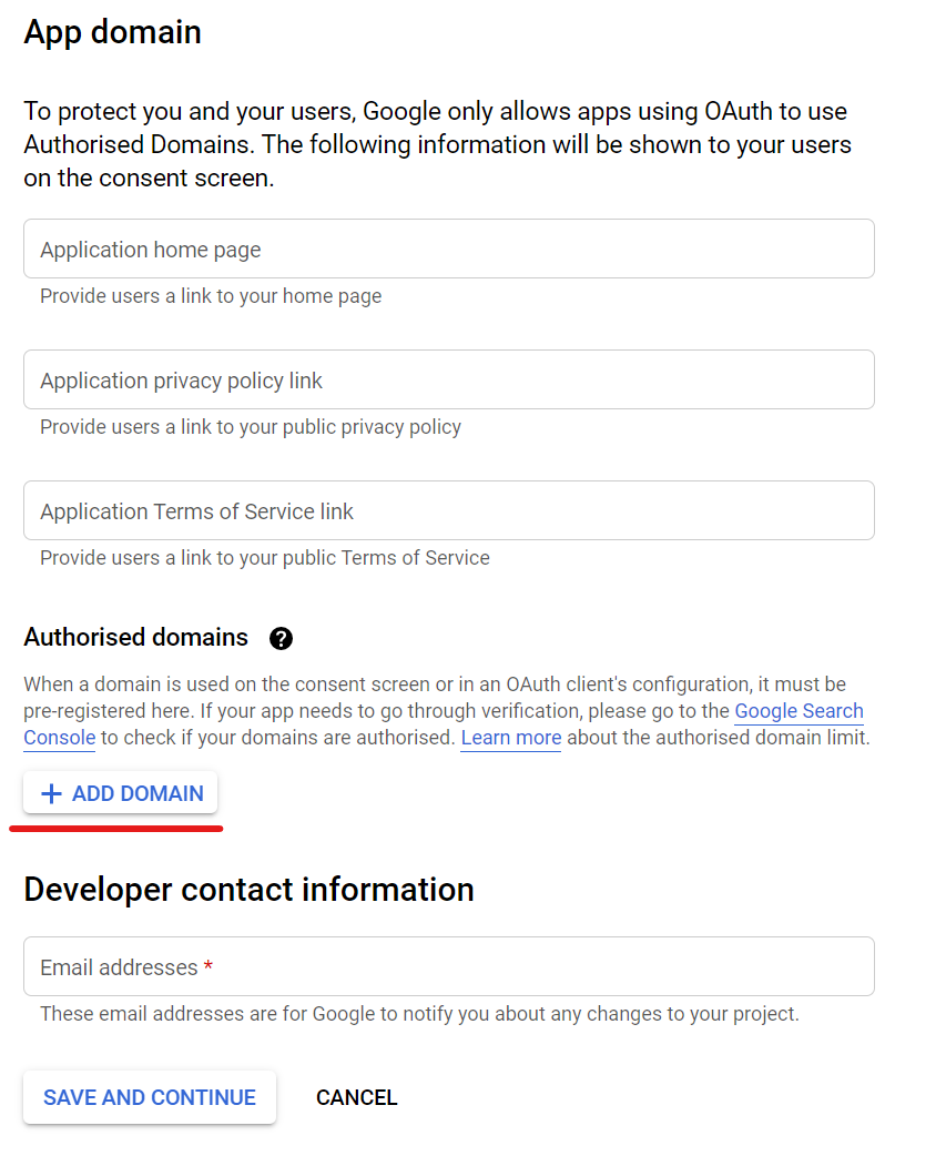 Google Create