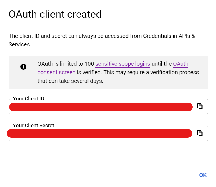 Google Create