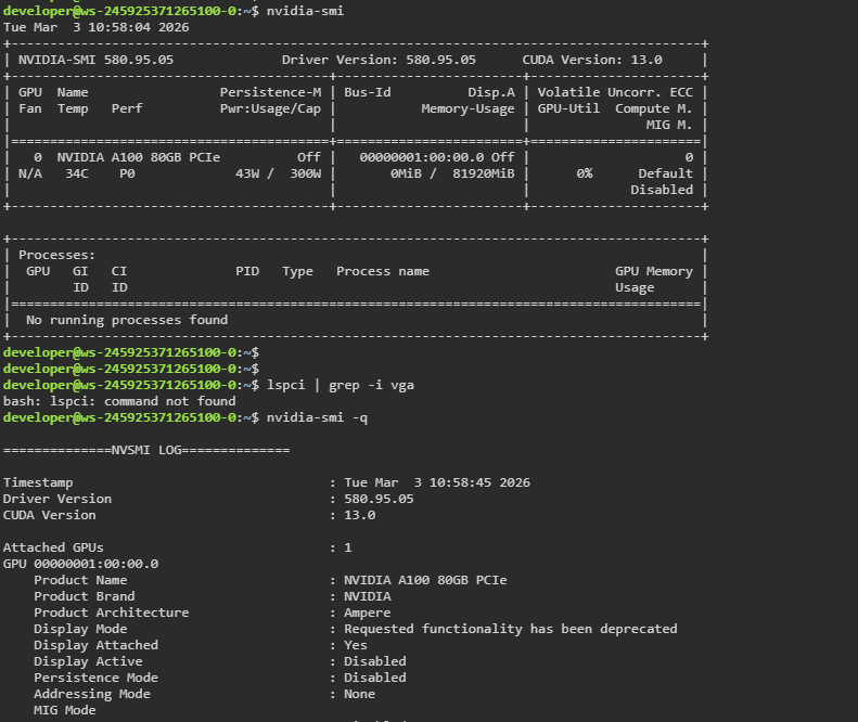 Validate GPU