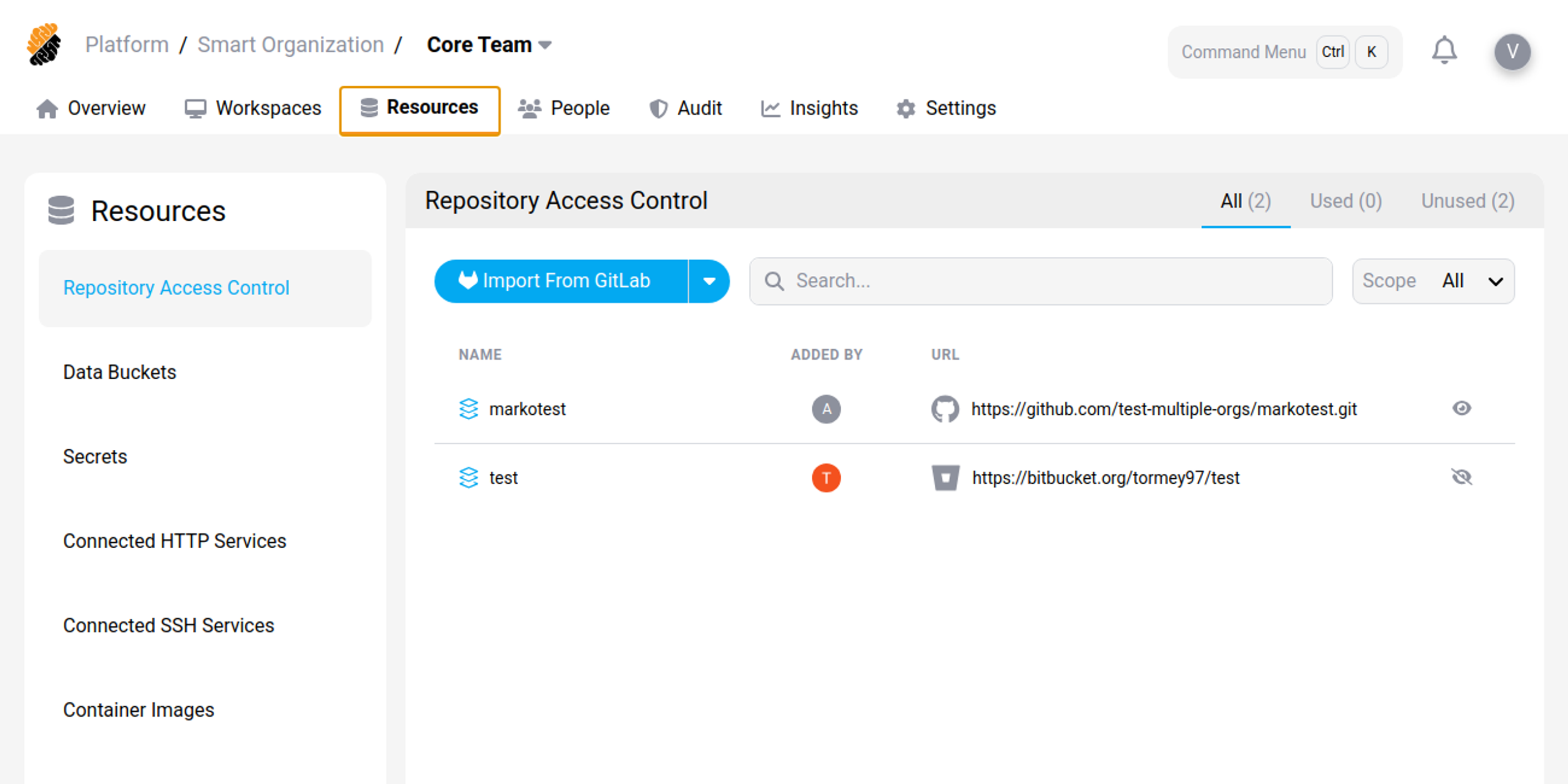 repository-view-light