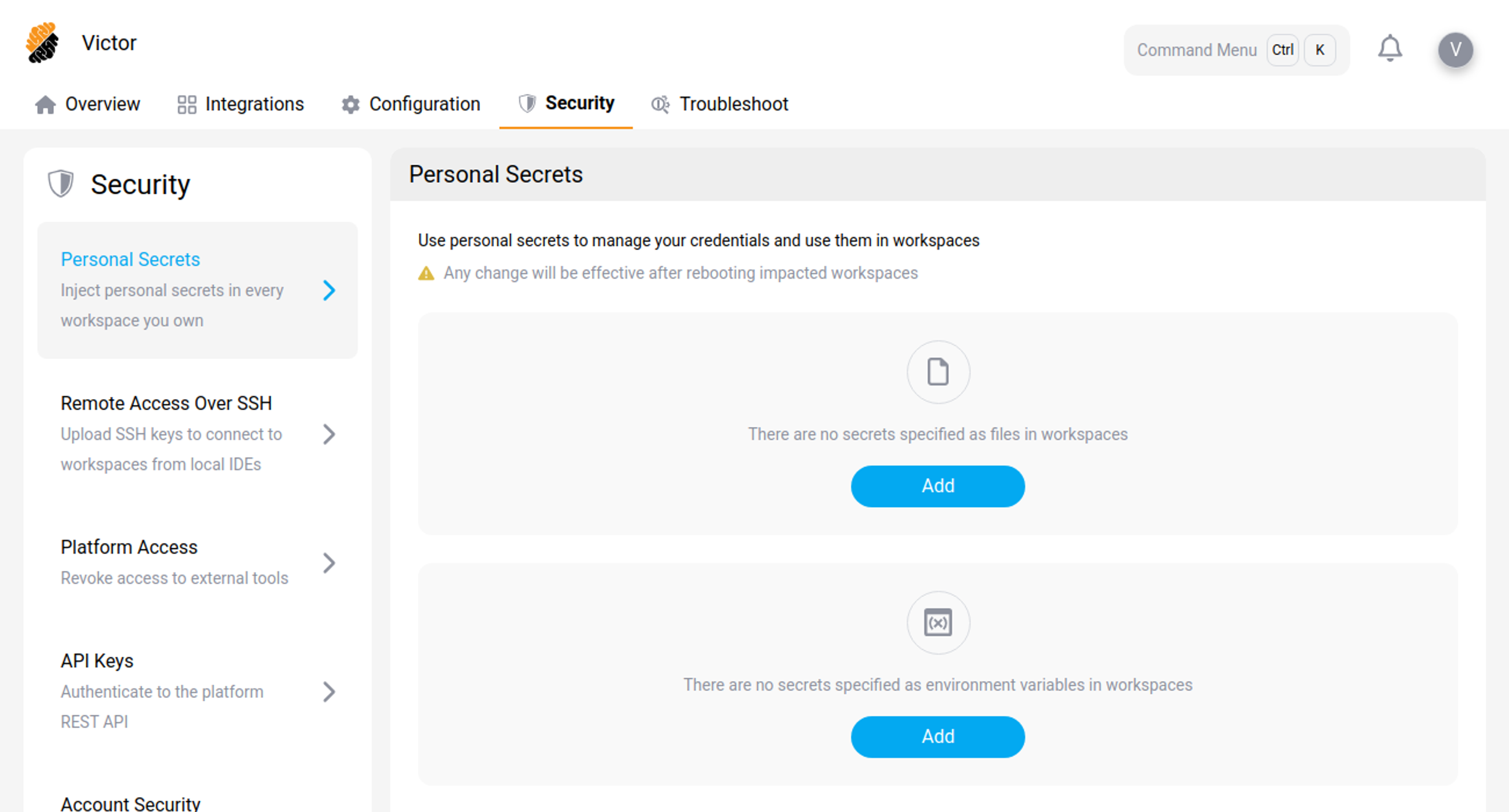 security-page
