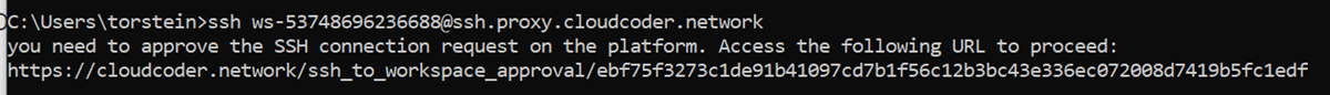 SSH Access Platform