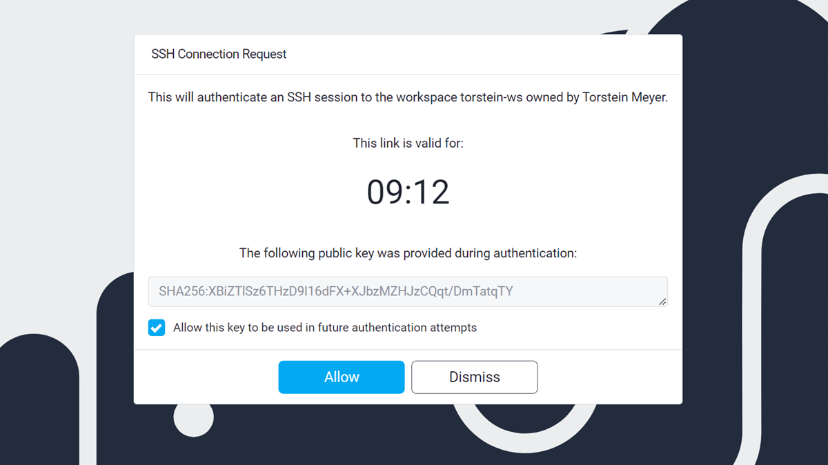 SSH Access Platform
