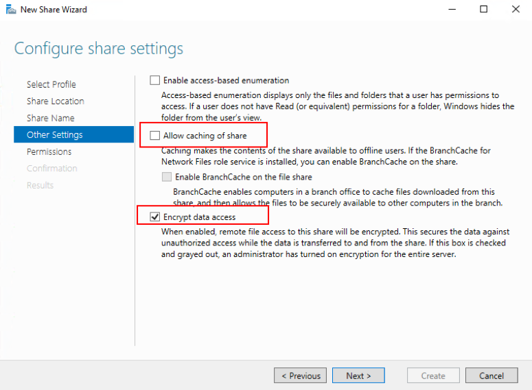 Image of other settings