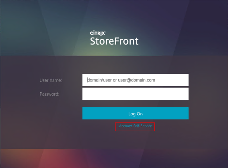 Self-service link