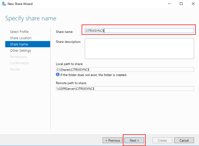 Image of share name