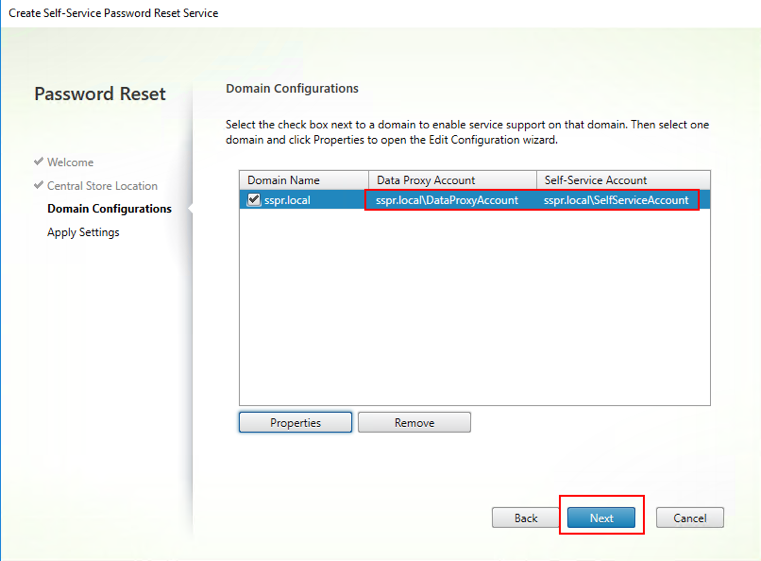 Image of applying all the settings