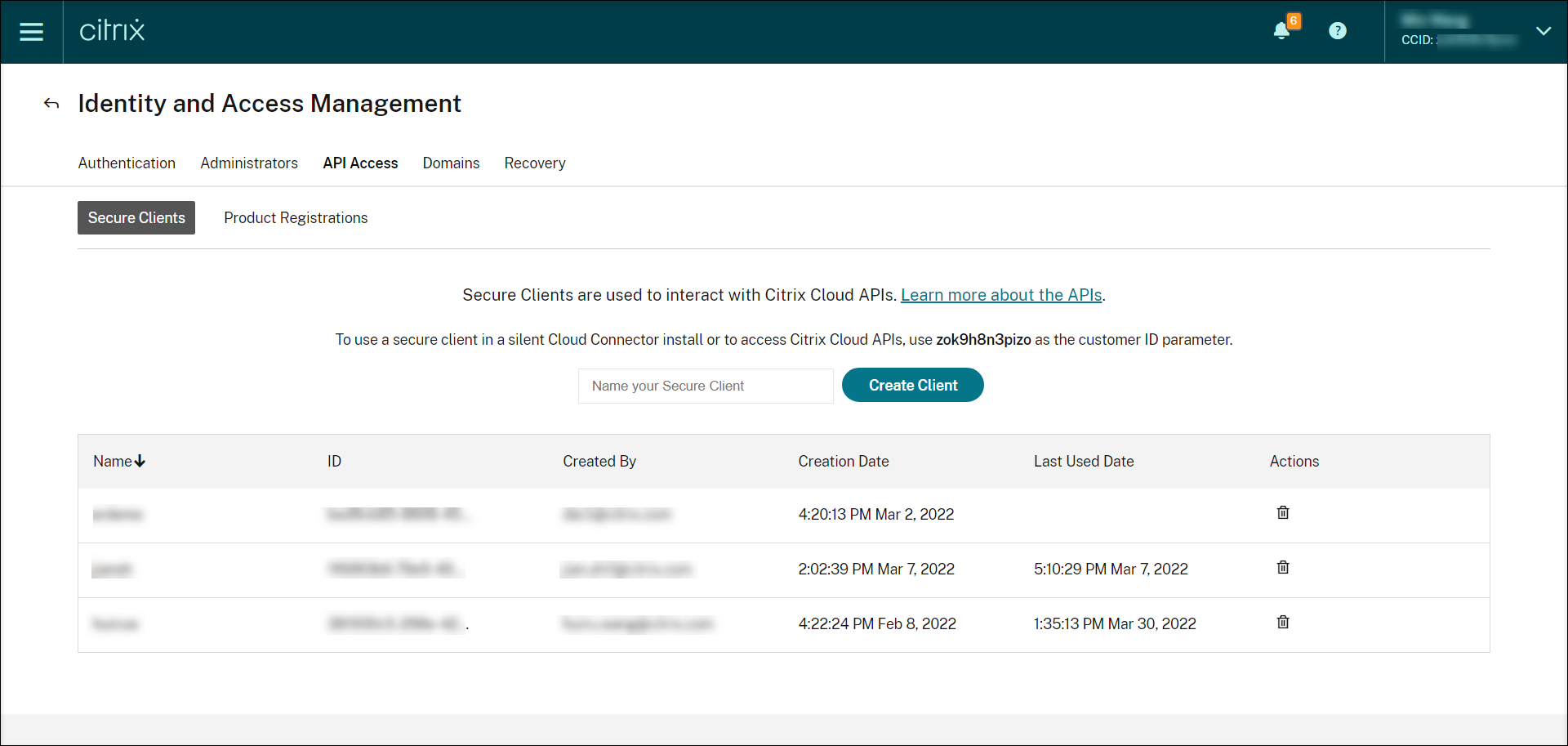 Secure clients