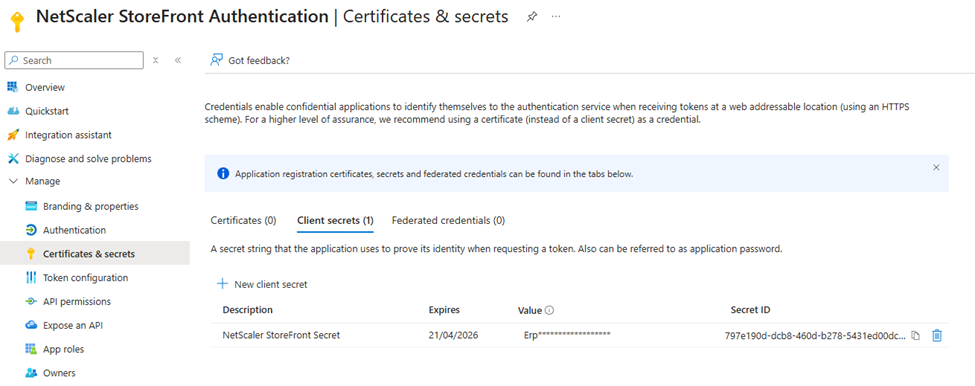 Azure NetScaler