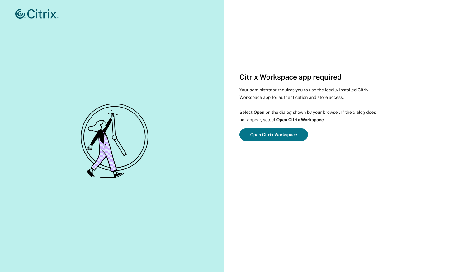 Start page