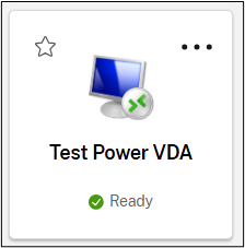 Ready power state