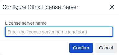 License Dialog LS