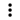 More options icon