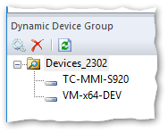 Reg dyngroup