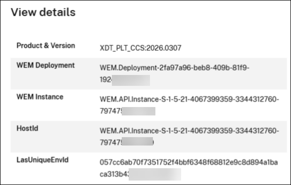Licensing server activation