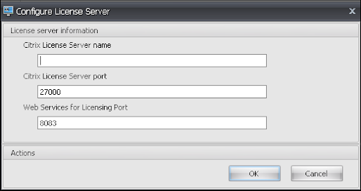 Configure License Server