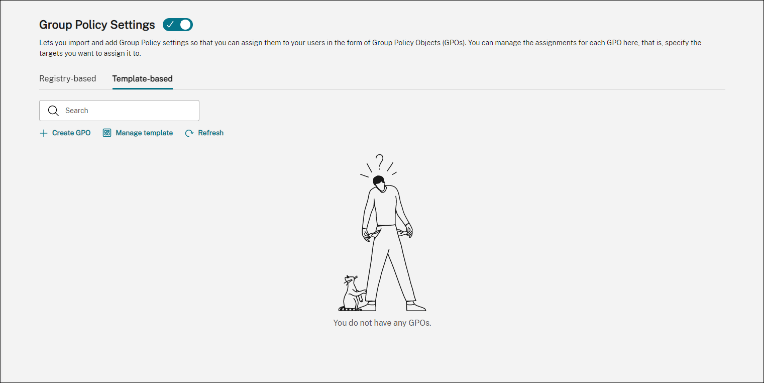 Group Policy Settings