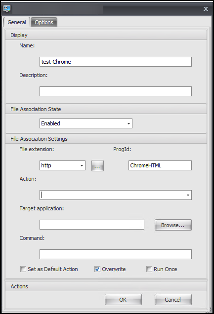 New File Association