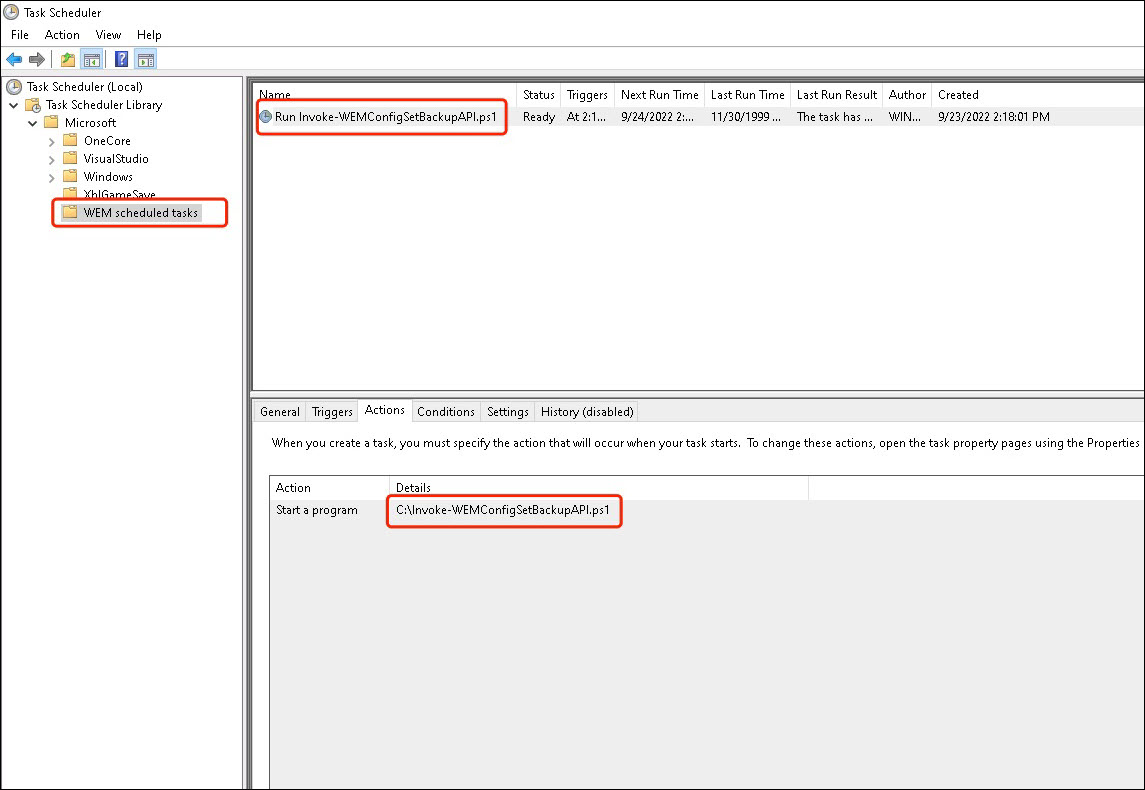 Task Scheduler