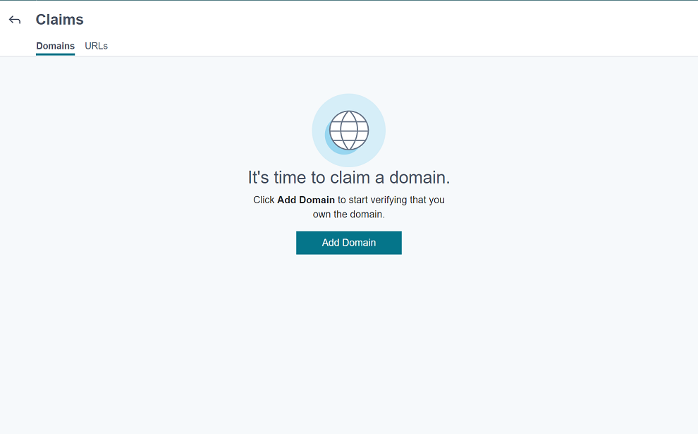 Add a domain
