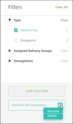 ShareFile configuration
