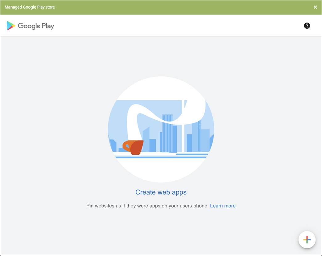 Create web apps