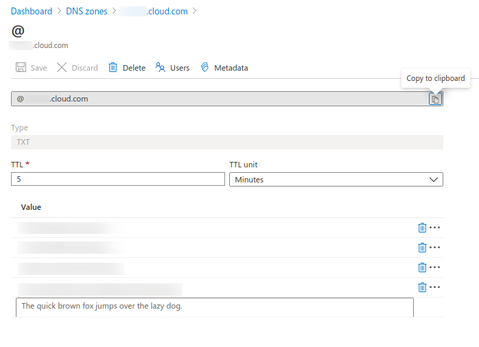 Verify your domain