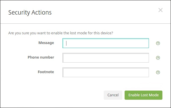 Image of the information to appear on a device