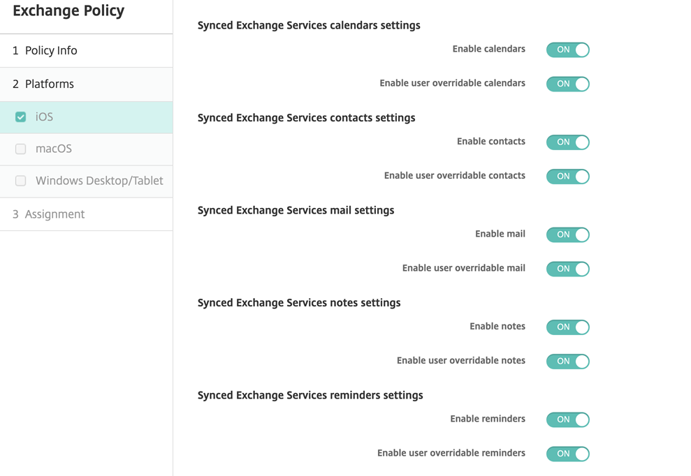 Synced Exchange Services