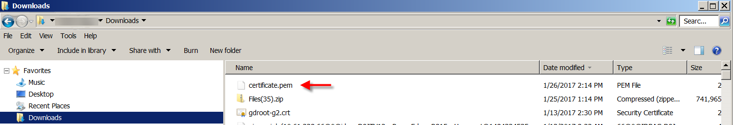 SmartAccess configuration