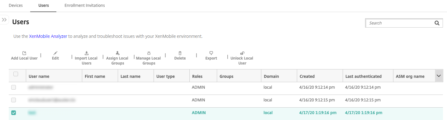 Image of user management