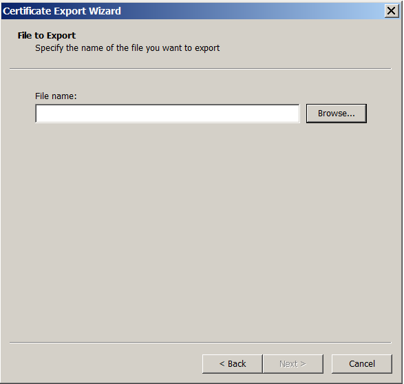 SmartAccess configuration