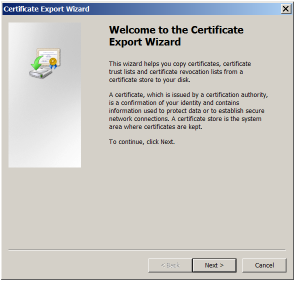 SmartAccess configuration