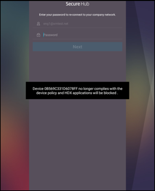 SmartAccess configuration