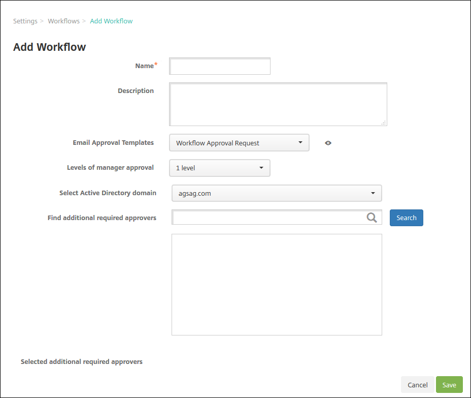 Image of workflow management