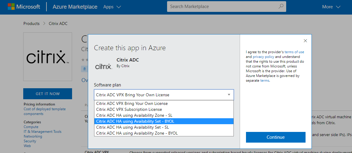 带许可证的 Azure 高可用性