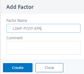 Add a name for the nFactor flow