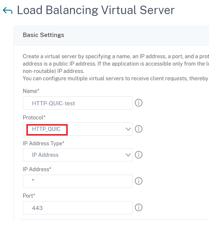 Add load balancing and content switching (optional) virtual servers