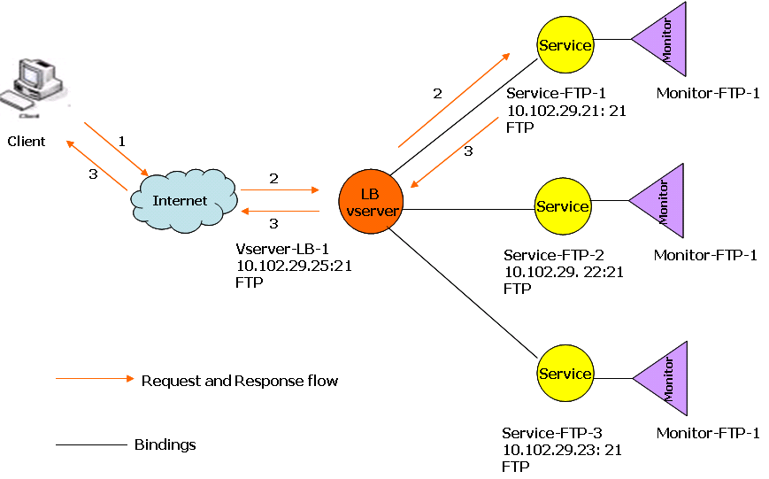 FTP entity model